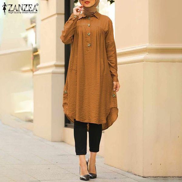 vintage dubai abaya turkey hijab blusas zanzea women long shirt retro muslim blouse casual autumn sleeve loose 5xl women's blouses & s, White
vintage dubai abaya turkey hijab blusas zanzea women long shirt retro muslim blouse casual autumn sleeve loose 5xl women's blouses & s, White