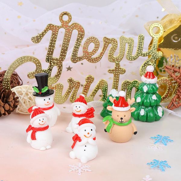 decorative objects & figurines 1pc christmas tree santa claus miniature snowmen gift box terrarium accessories fairy xmas garden doll house
decorative objects & figurines 1pc christmas tree santa claus miniature snowmen gift box terrarium accessories fairy xmas garden doll house