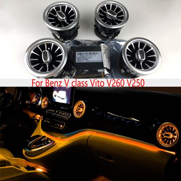 interior&external lights for v class vito v260 v250 front air condition vent inlet center console ambient lamp light
interior&external lights for v class vito v260 v250 front air condition vent inlet center console ambient lamp light