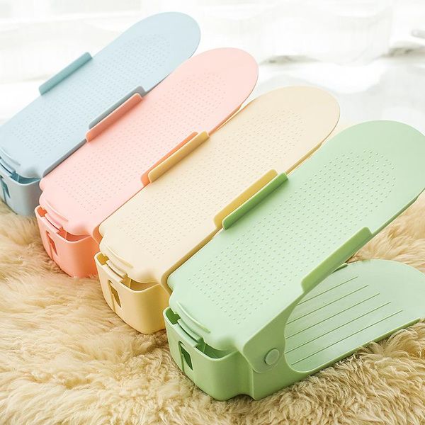 adjustable shoes racks home use double cleaning storage hanger convenient shoebox organizer living room stand shelf clothing & wardrobe
adjustable shoes racks home use double cleaning storage hanger convenient shoebox organizer living room stand shelf clothing & wardrobe