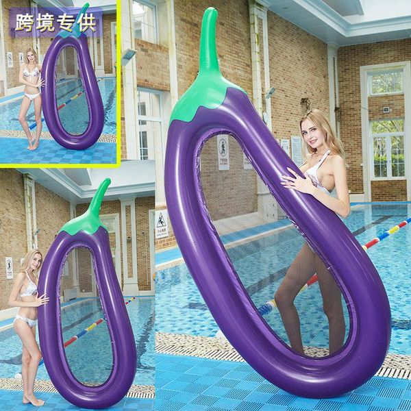 summer pvc floating water hammock float lounger inflatable bed beach eggplant modeling swimming pool lounge floats & tubes
summer pvc floating water hammock float lounger inflatable bed beach eggplant modeling swimming pool lounge floats & tubes