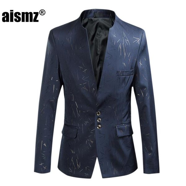 men's suits & blazers aismz male blazer plus size 4xl fashion casual slim fit jackets men for party autumn spring outwears, White;black
men's suits & blazers aismz male blazer plus size 4xl fashion casual slim fit jackets men for party autumn spring outwears, White;black