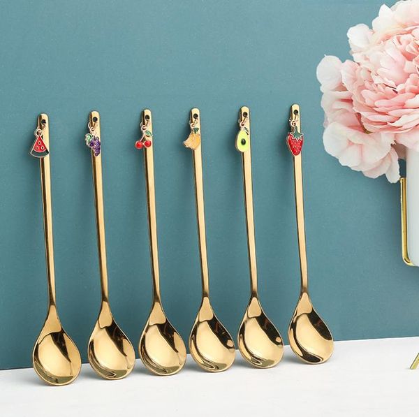 spoons creative fruit pendant coffee afternoon teaspoon mixing stirring spoon dessert table decor party gift kitchen tool
spoons creative fruit pendant coffee afternoon teaspoon mixing stirring spoon dessert table decor party gift kitchen tool