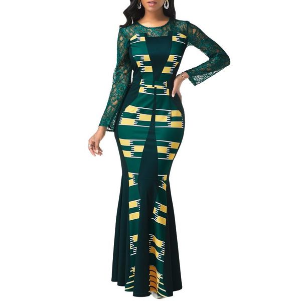 s-5xl african dress for women 2021 casual plus size slim patchwork lace maxi dresses elegant long africa clothing, Black;gray
s-5xl african dress for women 2021 casual plus size slim patchwork lace maxi dresses elegant long africa clothing, Black;gray