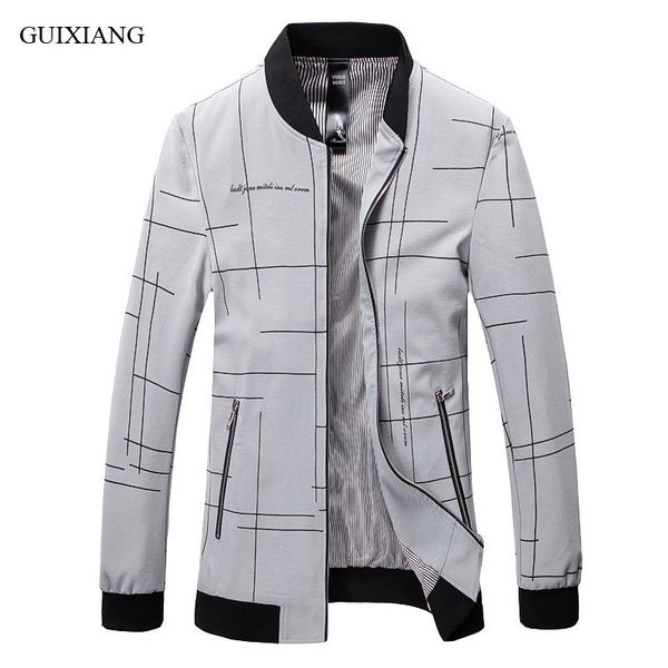 men's jackets 2021 arrival spring style men fashion leisure jacket casual zipper slim coat grid plus overcoat size m-3xl, Black;brown
men's jackets 2021 arrival spring style men fashion leisure jacket casual zipper slim coat grid plus overcoat size m-3xl, Black;brown