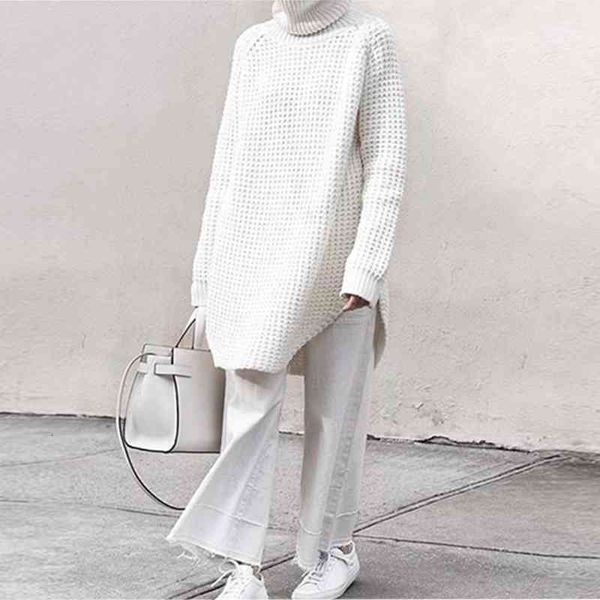 women's sweaters europe and the united states autumn winter latest thick high collar large size needle line lazy pullover sweater i5kd, White;black
women's sweaters europe and the united states autumn winter latest thick high collar large size needle line lazy pullover sweater i5kd, White;black