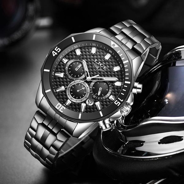 wristwatches relogio lige business mens watch waterproof luminous stainless steel quartz watches for men brand military sport chronograp, Slivery;brown
wristwatches relogio lige business mens watch waterproof luminous stainless steel quartz watches for men brand military sport chronograp, Slivery;brown