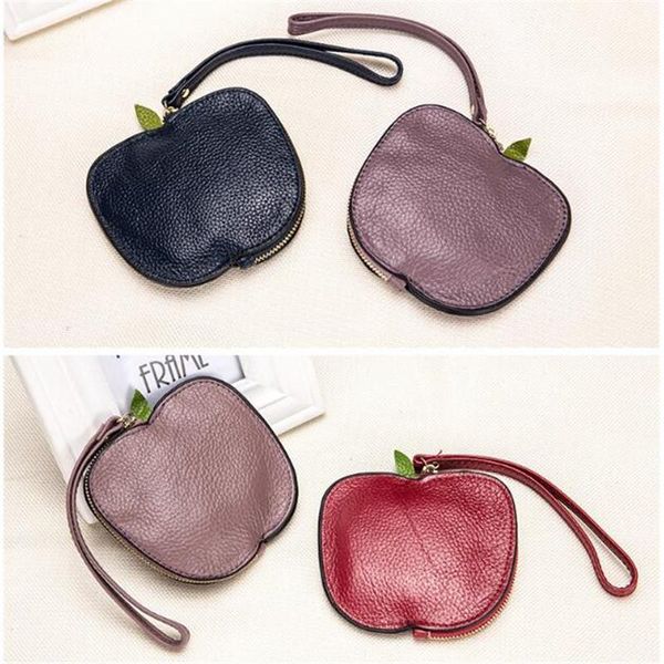 coin purses fashion women apple shape purse wallet portable leather cute change pouch key holder small wristlet bags, Red;black
coin purses fashion women apple shape purse wallet portable leather cute change pouch key holder small wristlet bags, Red;black