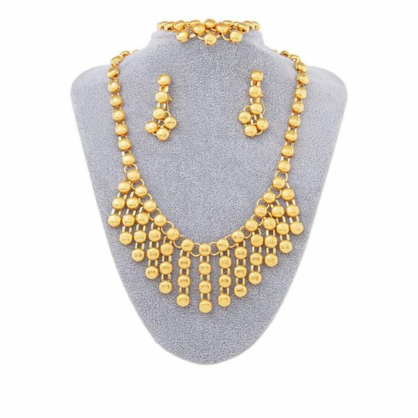 earrings & necklace bridal wedding jewelry sets fine 24k gold round bracelet set bridesmaid accessories christmas gifts, Silver
earrings & necklace bridal wedding jewelry sets fine 24k gold round bracelet set bridesmaid accessories christmas gifts, Silver