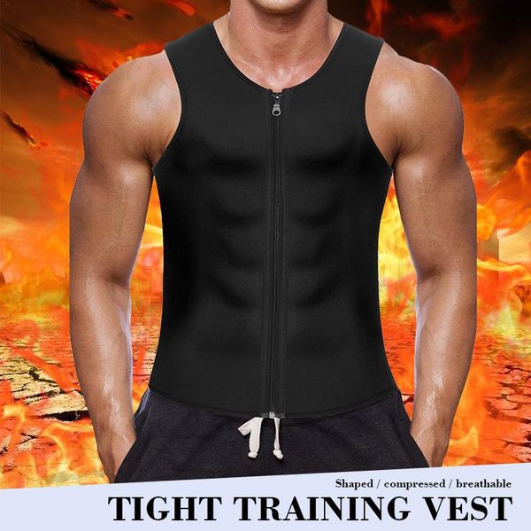 gym clothing weight loss slimming waist trainer vest men's body shaper sweat sports underwear fat burner neoprene black, White;black
gym clothing weight loss slimming waist trainer vest men's body shaper sweat sports underwear fat burner neoprene black, White;black