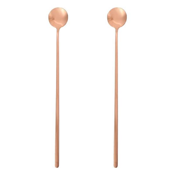 spoons 2pcs stainless steel coffee stirring dessert durable long handle tea spoon kitchen tools tableware
spoons 2pcs stainless steel coffee stirring dessert durable long handle tea spoon kitchen tools tableware