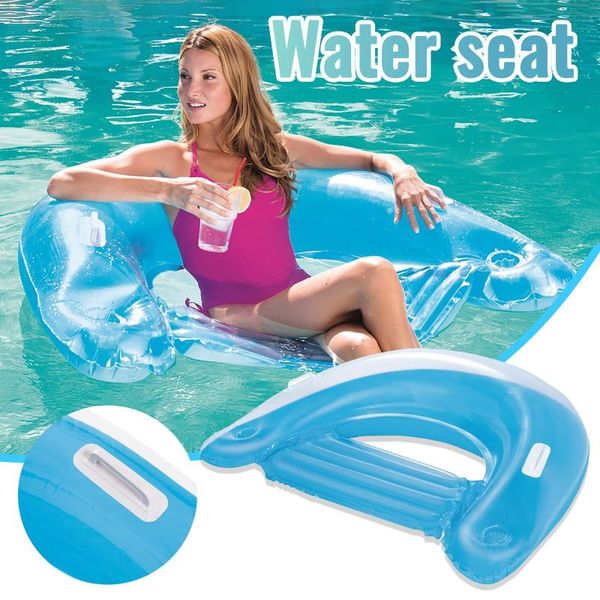 inflatable floats & tubes a beautiful seat water backrest recliner floating bed sitting by the sea, lake or backyard pool
inflatable floats & tubes a beautiful seat water backrest recliner floating bed sitting by the sea, lake or backyard pool
