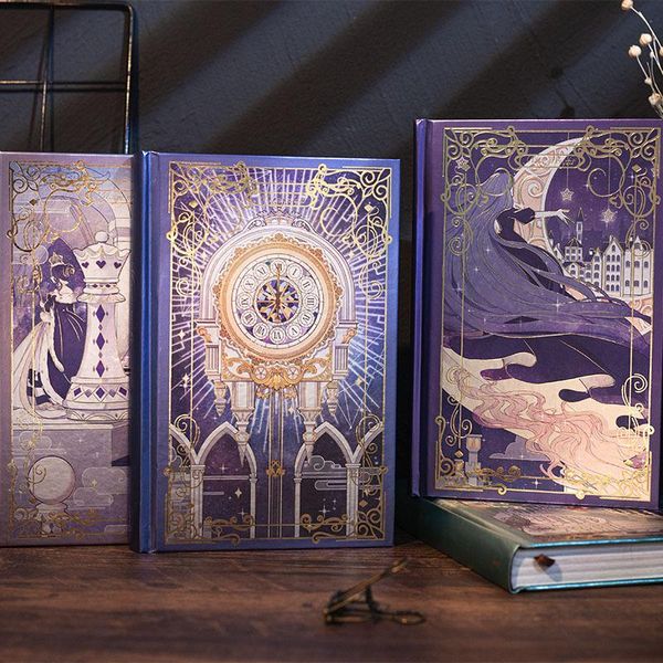 notepads "magic castle" diary journal sketchbook beautiful planner notebook study notepad hard cover, Purple;pink
notepads "magic castle" diary journal sketchbook beautiful planner notebook study notepad hard cover, Purple;pink