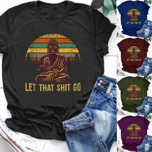 women's t-shirt buddha print t shirt women short sleeve o neck loose tshirt summer tee camisetas mujer, White
women's t-shirt buddha print t shirt women short sleeve o neck loose tshirt summer tee camisetas mujer, White