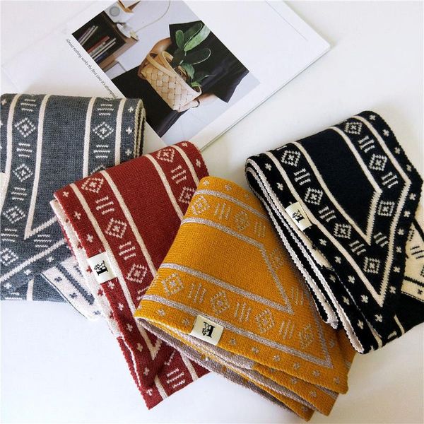 scarves bevel bird scarf female autumn and winter long couple students warm knitted wool wild face, Blue;gray
scarves bevel bird scarf female autumn and winter long couple students warm knitted wool wild face, Blue;gray