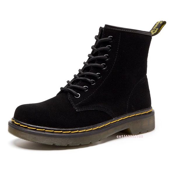 boots real leather ankle women spring fall flat platform shoes plus size zip motorcycle, Black
boots real leather ankle women spring fall flat platform shoes plus size zip motorcycle, Black