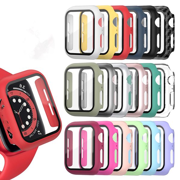tempered glass+matte cover for apple watch iwatch se 6 5 4 3 2 1 case 44mm 40mm 42mm 38mm bumper+screen protector
tempered glass+matte cover for apple watch iwatch se 6 5 4 3 2 1 case 44mm 40mm 42mm 38mm bumper+screen protector