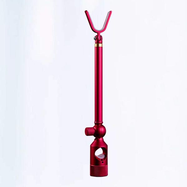 fishing hooks adjustable fish pole bracket aluminum alloy rod holder rotation supplies (red)
fishing hooks adjustable fish pole bracket aluminum alloy rod holder rotation supplies (red)