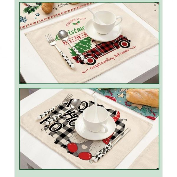 mats & pads christmas geometry faux linen placemats tableware mat table decoration accessories kitchen placemat home decor
mats & pads christmas geometry faux linen placemats tableware mat table decoration accessories kitchen placemat home decor