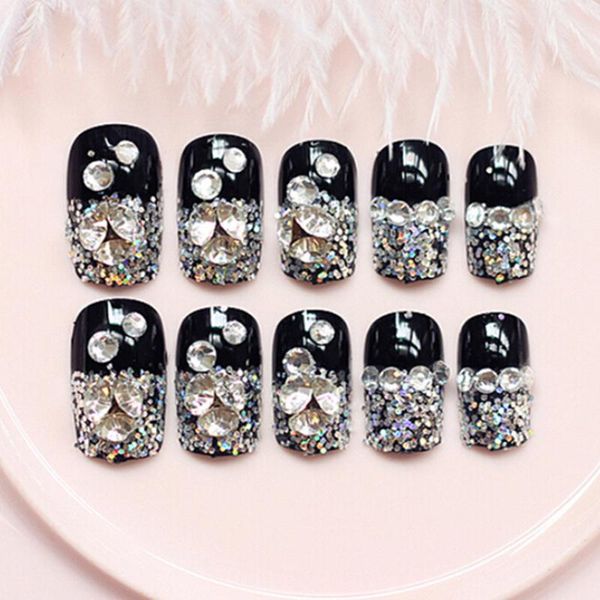 false nails designed rivets shattered artificial 24 pcs full cover fake black with glue sticker, Red;gold
false nails designed rivets shattered artificial 24 pcs full cover fake black with glue sticker, Red;gold