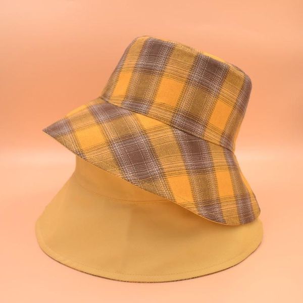 cloches simple and stylish lattice visor double-sided hat men women solid color sunscreen fisherman wide bonnet tide, Blue;gray
cloches simple and stylish lattice visor double-sided hat men women solid color sunscreen fisherman wide bonnet tide, Blue;gray