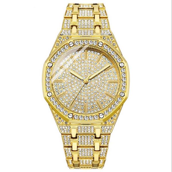 wristwatches in 2021 diamond watch men rose gold stainless steel mens quartz wrist watches women waterproof relogio masculino xfcs gift, Slivery;brown
wristwatches in 2021 diamond watch men rose gold stainless steel mens quartz wrist watches women waterproof relogio masculino xfcs gift, Slivery;brown