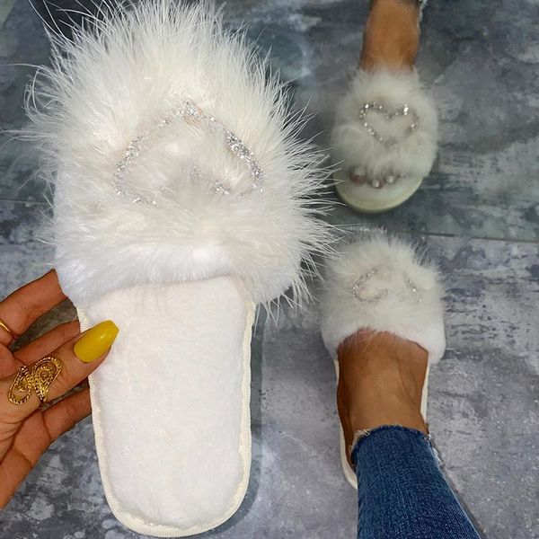litthing faux women furry slippers ladies shoes cute love bling fluffy women's fur winter home for, Black
litthing faux women furry slippers ladies shoes cute love bling fluffy women's fur winter home for, Black