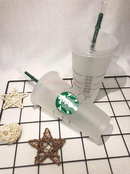 starbucks 24oz/710ml plastic tumbler reusable clear drinking flat bottom cup pillar shape lid straw mugs bardian 50pcs dhl 1
starbucks 24oz/710ml plastic tumbler reusable clear drinking flat bottom cup pillar shape lid straw mugs bardian 50pcs dhl 1