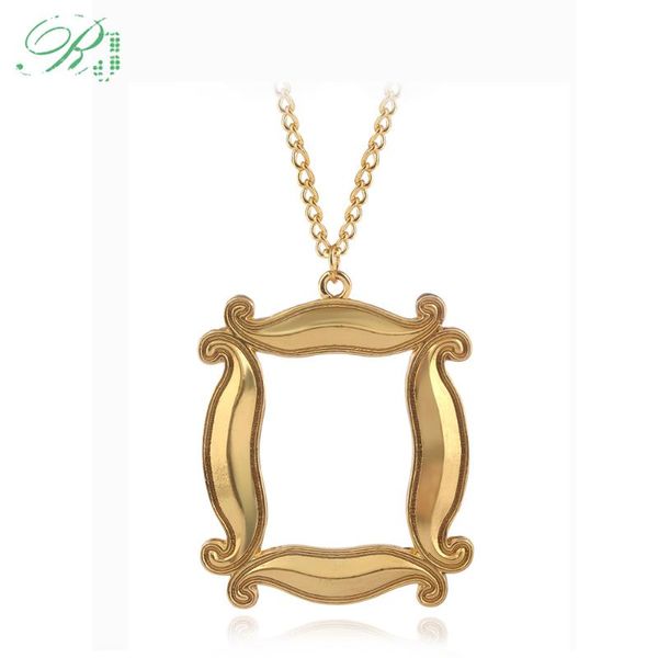 pendant necklaces rj tv show friends gold po frame logo pendants metal choker keyring brochor good drop jewelry gift, Silver
pendant necklaces rj tv show friends gold po frame logo pendants metal choker keyring brochor good drop jewelry gift, Silver