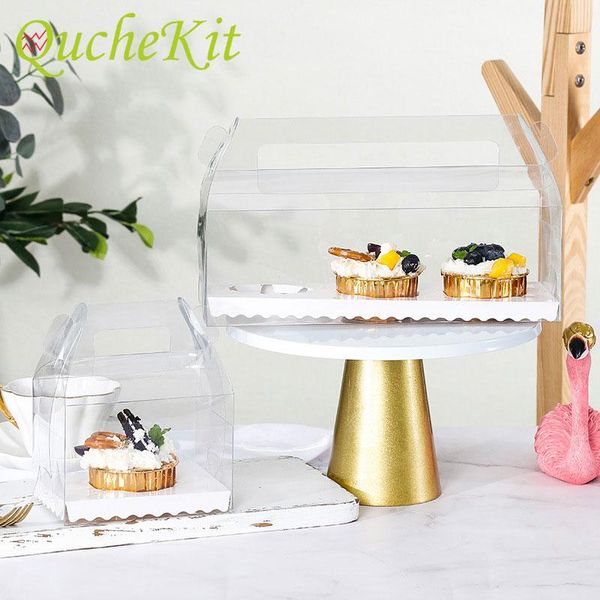 gift wrap 10pc transparent pet cupcake boxes with paper tray cake mooncake muffin box for party christmas birthday decoration packing
gift wrap 10pc transparent pet cupcake boxes with paper tray cake mooncake muffin box for party christmas birthday decoration packing