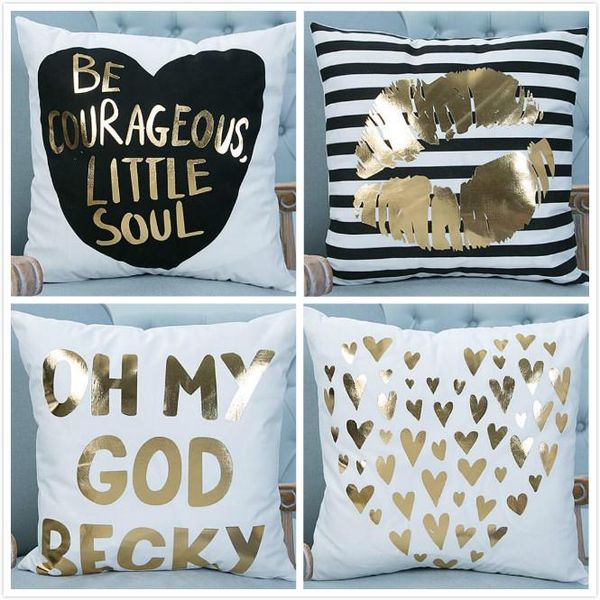 new soft gold stamp cushion cover cushion cover beauty fashion sofa bed home car room chair dec wholesale fg768
new soft gold stamp cushion cover cushion cover beauty fashion sofa bed home car room chair dec wholesale fg768