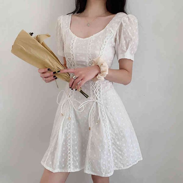 women's knits & tees vintage square collar white lace woman dresses slim waist ribbon summer short ladies sx8n
women's knits & tees vintage square collar white lace woman dresses slim waist ribbon summer short ladies sx8n