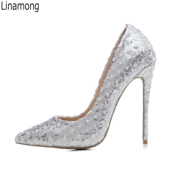 spring ladies sewed sequins flower weddding pumps pointed toe slip on stilettos high heels party dress shoes for women, Black
spring ladies sewed sequins flower weddding pumps pointed toe slip on stilettos high heels party dress shoes for women, Black
