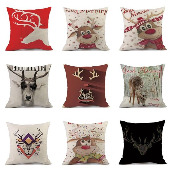 cushion/decorative pillow christmas elk print sofa bed home decoration festival case cushion cover animal fashion day decor
cushion/decorative pillow christmas elk print sofa bed home decoration festival case cushion cover animal fashion day decor