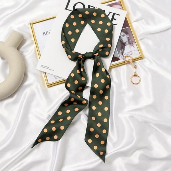 scarves 7*125cm elegant dots printed silk finish ins style bags ribbon tie band neckerchief hair neck for women 2021, Blue;gray
scarves 7*125cm elegant dots printed silk finish ins style bags ribbon tie band neckerchief hair neck for women 2021, Blue;gray