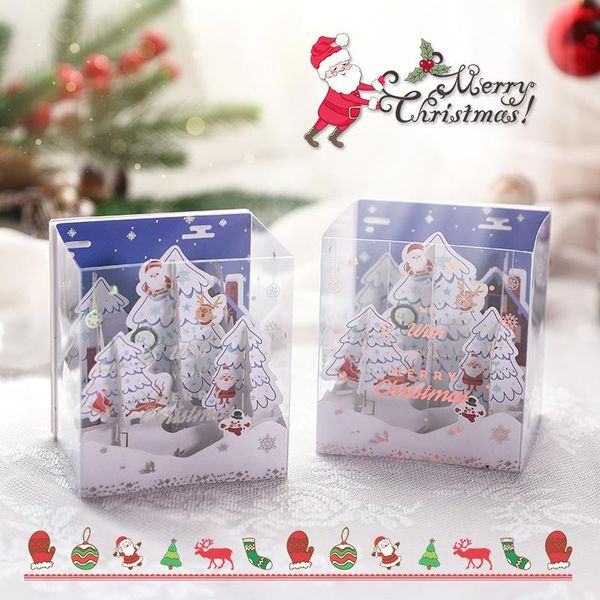 greeting cards merry christmas music 3d up card santa xmas festival year invitations winter holiday with envelopes
greeting cards merry christmas music 3d up card santa xmas festival year invitations winter holiday with envelopes