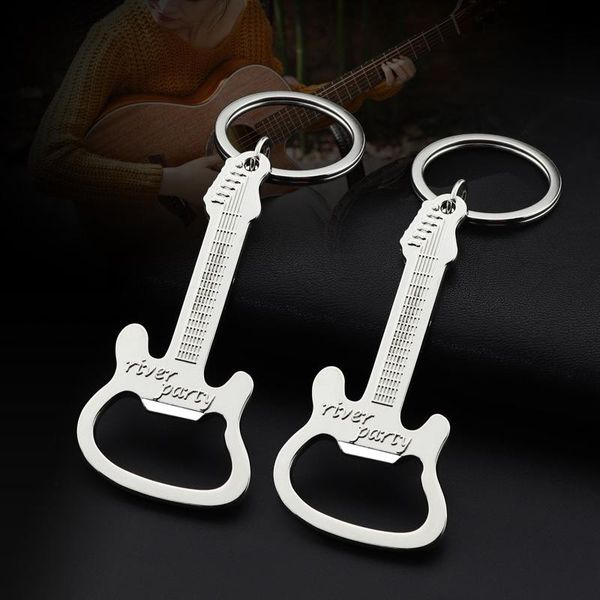 keychains est bottle opener creative guitar design corkscrews beer can alloy hangings ring keychain tools household gifts, Silver
keychains est bottle opener creative guitar design corkscrews beer can alloy hangings ring keychain tools household gifts, Silver
