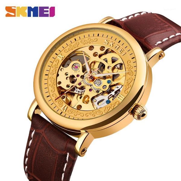 mens automatic watches simple hollow big dial mechanical men wristwatch waterproof leather strap male reloj hombre 9229 wristwatches, Slivery;brown
mens automatic watches simple hollow big dial mechanical men wristwatch waterproof leather strap male reloj hombre 9229 wristwatches, Slivery;brown