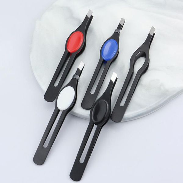 eyebrow tools & stencils 1pc eyelash curler stainless steel trimming tweezers oblique flat mouth beauty tool plucking clip
eyebrow tools & stencils 1pc eyelash curler stainless steel trimming tweezers oblique flat mouth beauty tool plucking clip
