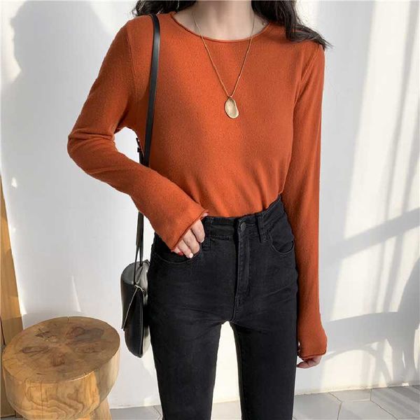 women's sweaters alien kitty o-neck vintage solid 2021 autumn winter ladies full sleeve sweater knitting fashion basic gentle pullover, White;black
women's sweaters alien kitty o-neck vintage solid 2021 autumn winter ladies full sleeve sweater knitting fashion basic gentle pullover, White;black