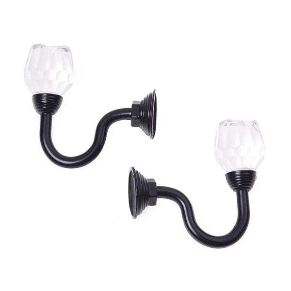 robe hooks 2pcs vintage crystal wall tieback curtain hook tassel towel hanger (black)
robe hooks 2pcs vintage crystal wall tieback curtain hook tassel towel hanger (black)