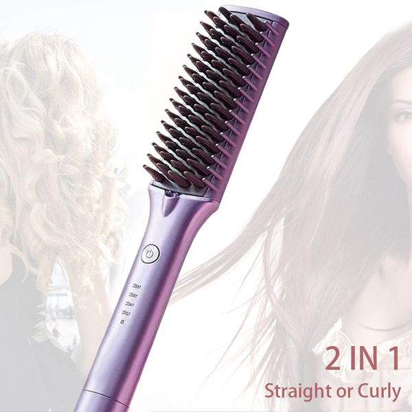 electric hair brushes 2 in 1 straightening comb negative ion irons curler brush fast straight styling tool
electric hair brushes 2 in 1 straightening comb negative ion irons curler brush fast straight styling tool