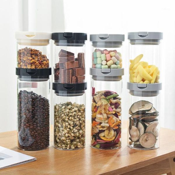 storage bottles & jars glass containers for kitchen food cereal coffee beans candy flower tea container with airtight lid
storage bottles & jars glass containers for kitchen food cereal coffee beans candy flower tea container with airtight lid
