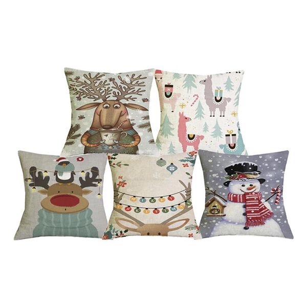 customized christmas cushion covers santa claus xmas elk snowman print throw pillows year home decorative cushion/decorative pillow
customized christmas cushion covers santa claus xmas elk snowman print throw pillows year home decorative cushion/decorative pillow
