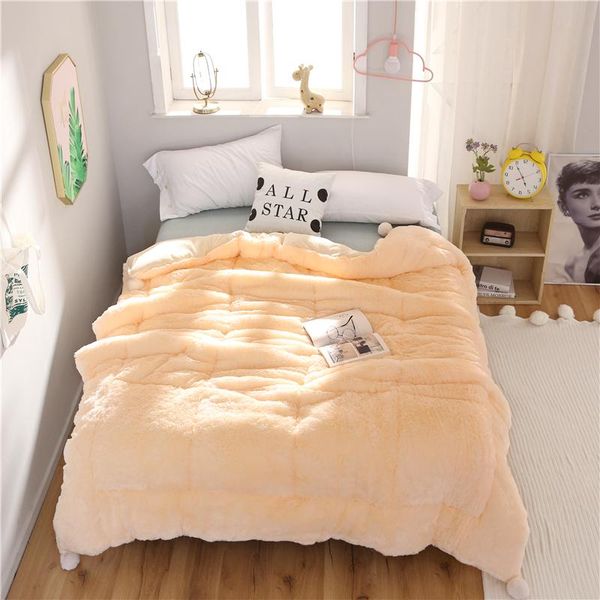 comforters & sets beige pink purple brown gray winter warm thick soft flannel silk wadding comforter bedding 200x230 blanket quilt for kids
comforters & sets beige pink purple brown gray winter warm thick soft flannel silk wadding comforter bedding 200x230 blanket quilt for kids