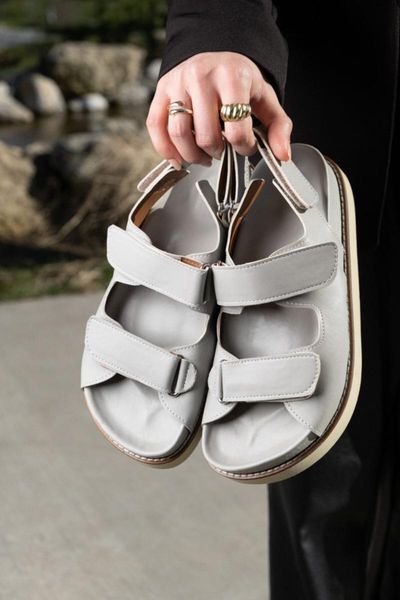 sandals margine black 
sandals margine black