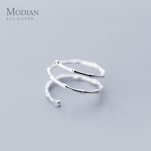 cluster rings modian fashion authentic 925 sterling silver minimalist slub for women open adjustable finger ring plant fine jewelry, Golden;silver
cluster rings modian fashion authentic 925 sterling silver minimalist slub for women open adjustable finger ring plant fine jewelry, Golden;silver