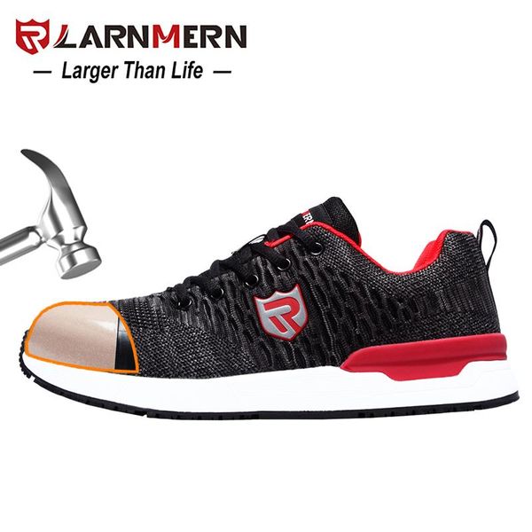 boots larnmerm mens safety shoes work steel toe comfortable lightweight breathable anti-smashing non-slip construction, Black
boots larnmerm mens safety shoes work steel toe comfortable lightweight breathable anti-smashing non-slip construction, Black