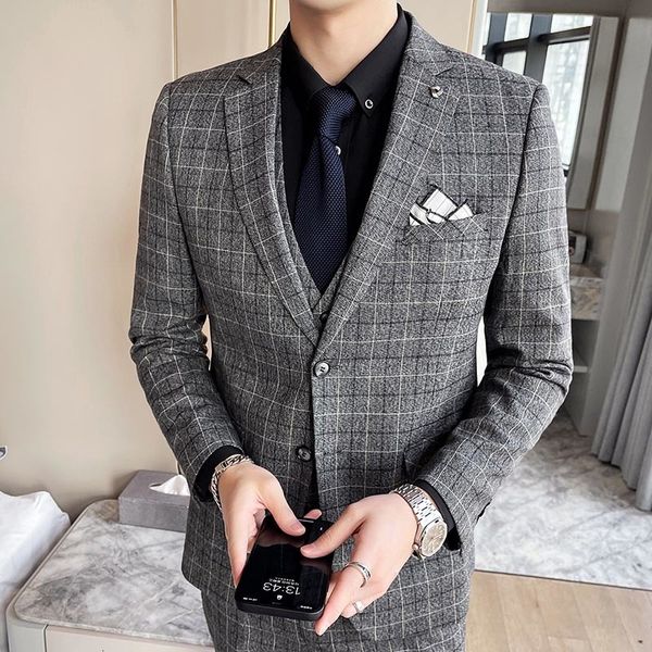 men's suits & blazers male suit suit, casual lean look-alike three suits, british style ., White;black
men's suits & blazers male suit suit, casual lean look-alike three suits, british style ., White;black