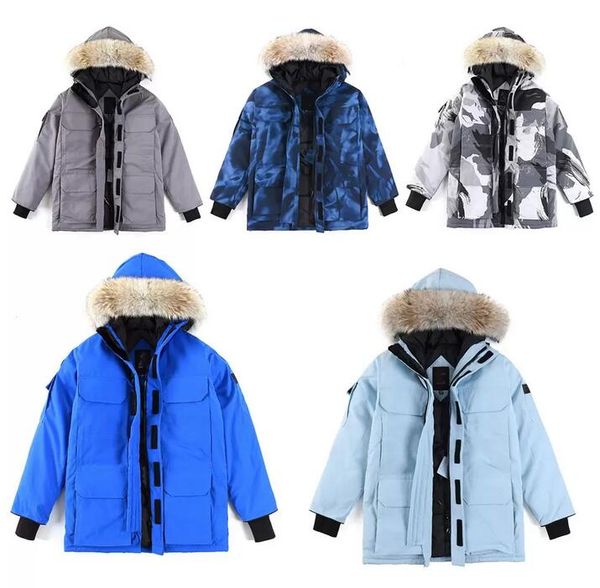 designer canada jacket winter expedition hooded warm coats downs men parka lover parkas mens outerwear fourrure down coat women fur jackets, Black
designer canada jacket winter expedition hooded warm coats downs men parka lover parkas mens outerwear fourrure down coat women fur jackets, Black